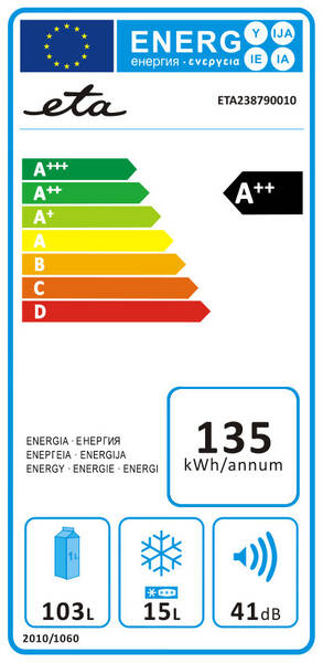 Energetický štítek