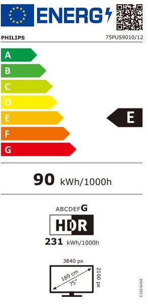 Energetický štítek