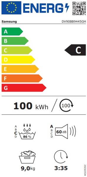 Energetický štítek