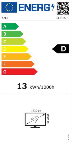 Energetický štítek