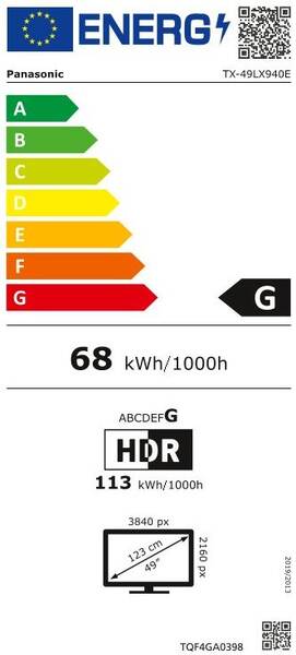 Energetický štítek