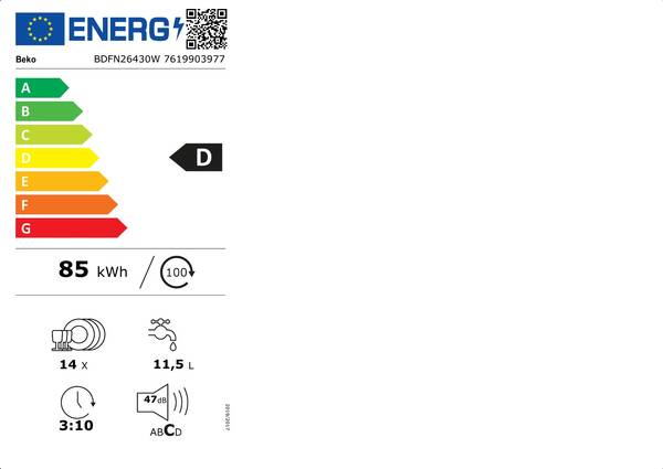 Energetický štítek