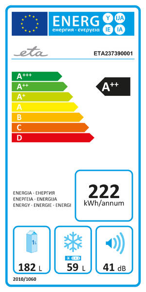Energetický štítek