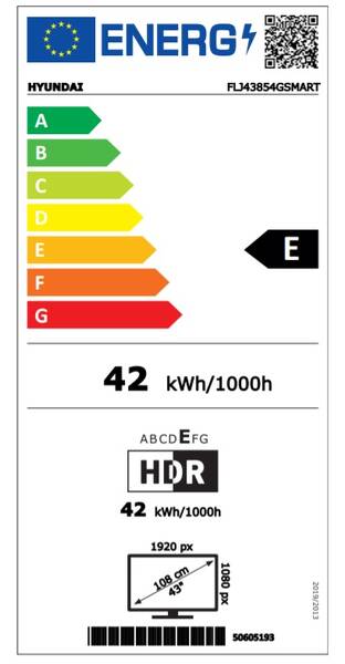 Energetický štítek