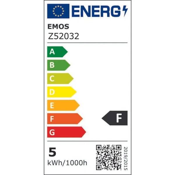 Energetický štítek