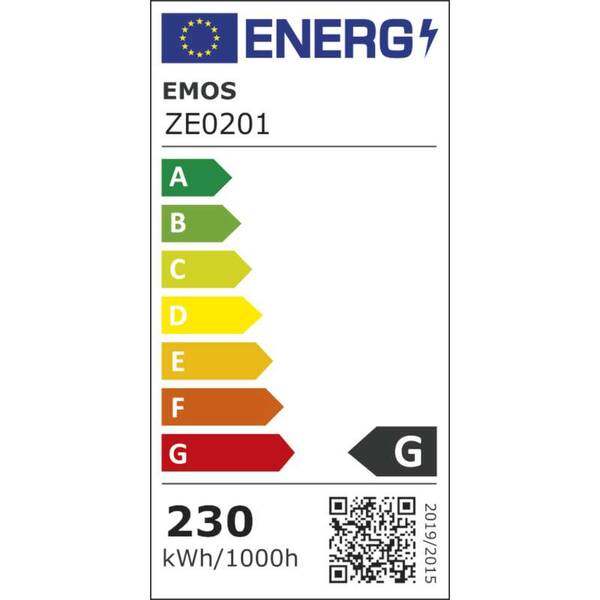 Energetický štítek