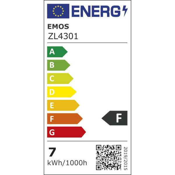 Energetický štítek