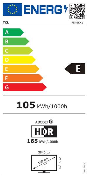 Energetický štítek