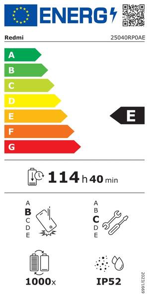 Energetický štítek