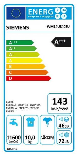 Energetický štítek