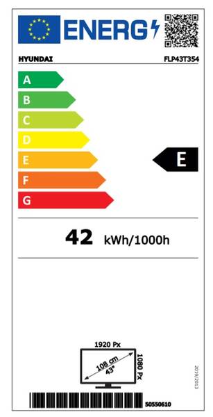 Energetický štítek