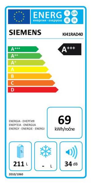 Energetický štítek