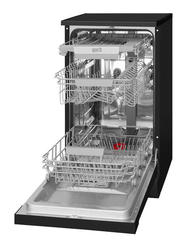 Myčka nádobí Amica MVA 438 DCB černá barva
