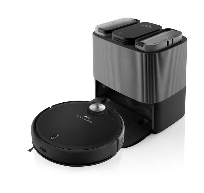 Robotick&yacute; vysavač ETA Aquilo PRO 7243 90000 čern&aacute; barva
