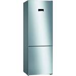 Lednice s mrazákem dole a šířkou 61 - 85 cm