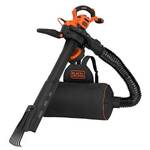 Vysavače listí Black+Decker