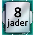 Počítače s osmijádrovým procesorem