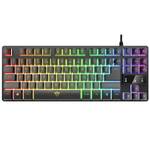 Podsvícené drátové klávesnice