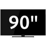 SMART TV s úhlopříčkou 81" - 90" (204 – 229 cm)