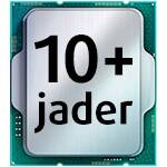 Počítače s deseti a více jádrovými procesory