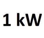 Elektrocentrály 1 kW