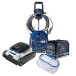 Čištění bazénů a vířivek