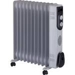 Olejové radiátory s výkonem 2500 W