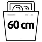 Vestavné myčky nádobí Whirlpool 60 cm