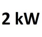 Elektrocentrály 2 kW