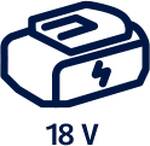 AKU vrtačky 18 V