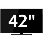 SMART TV s úhlopříčkou 40" - 42" (100 – 107 cm)