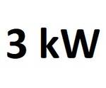 Elektrocentrály 3 kW