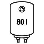 Bojlery 80 l