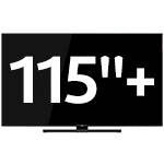 SMART TV s úhlopříčkou nad 115" (nad 290 cm)