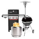 Grilování a volný čas na zahradě