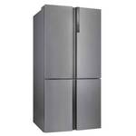 Nerezové americké lednice