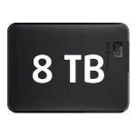 Interní pevné disky s kapacitou 8 TB