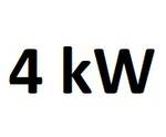 Elektrocentrály 4 kW
