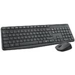 Sety klávesnic a myší Logitech