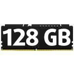 Operační paměti RAM DDR5 s kapacitou 128 GB