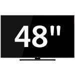 SMART TV s úhlopříčkou 48" (120 – 122 cm)