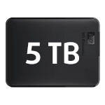 Externí pevné disky s kapacitou 5 TB