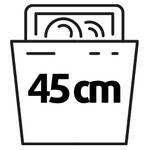 Myčky nádobí Whirlpool 45 cm