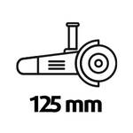 Úhlové brusky 125 mm
