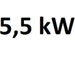 Elektrocentrály 5,5 kW
