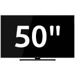 SMART TV s úhlopříčkou 50" (125 – 127 cm)