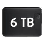 Externí pevné disky s kapacitou 6 TB a větší