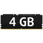 Operační paměti RAM s kapacitou 4 GB pro notebooky