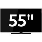 SMART TV s úhlopříčkou 55" (138 – 140 cm)