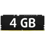 Počítače s kapacitou paměti 4 - 8 GB